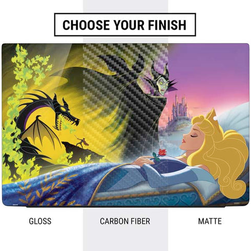 Disney Villains Sleeping Beauty and Maleficent Art Dell Vostro Skin